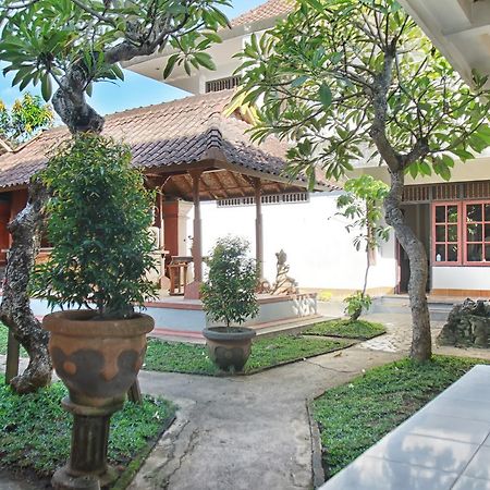 Halaman Depan Hostel Ubud Eksteriør bilde