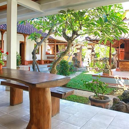 Halaman Depan Hostel Ubud Eksteriør bilde