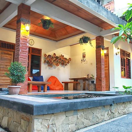 Halaman Depan Hostel Ubud Eksteriør bilde