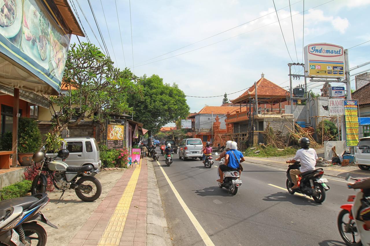 Halaman Depan Hostel Ubud Eksteriør bilde