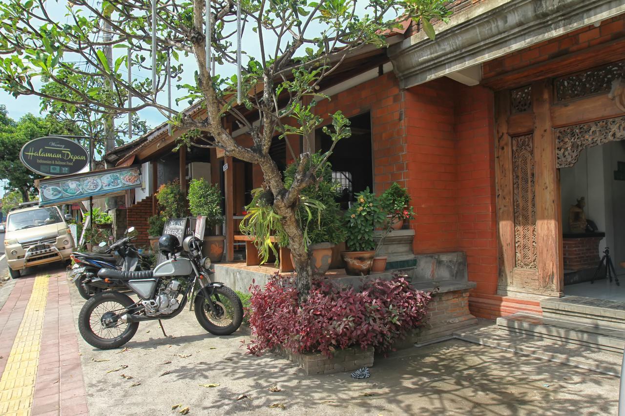 Halaman Depan Hostel Ubud Eksteriør bilde